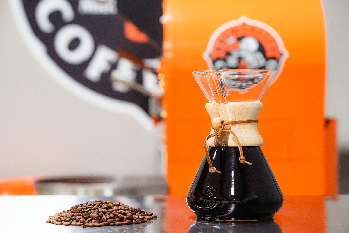 Chemex Brew Method: The Long Pour, by Olly J