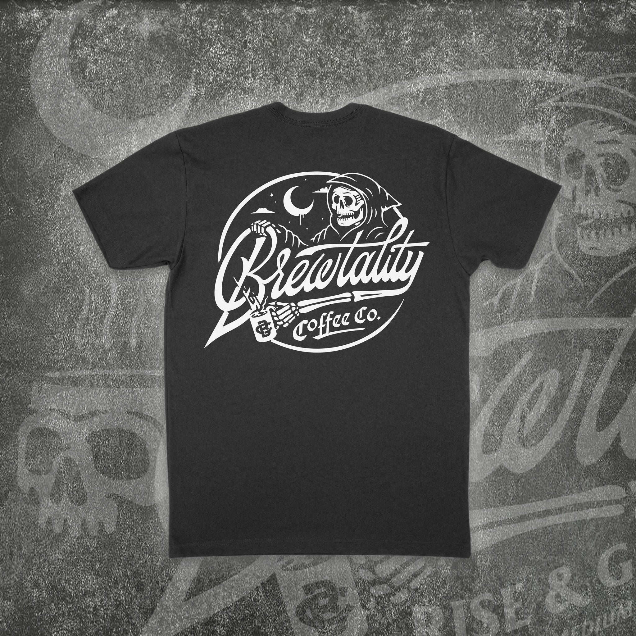 MEN'S RISE & GRIND TEE – Brëwtality Coffee Co.